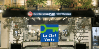 Hotel Massena awarded Green Key label
