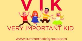 Family Hotel for Very Important Kid