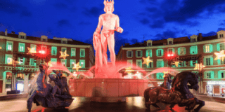 Discovering Christmas Traditions in Nice