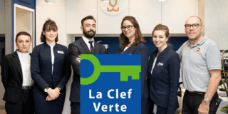 L’hôtel Byakko obtient le label Clef Verte