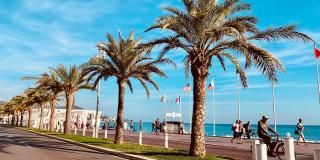 Partir en vacances à Nice au printemps