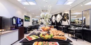 Nouveauté dans la salle petit-déjeuner de l’hôtel !